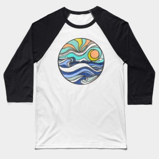 West Coast Waves Baseball T-Shirt